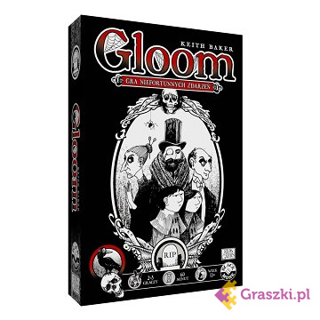 Gloom (używana) Black Monk